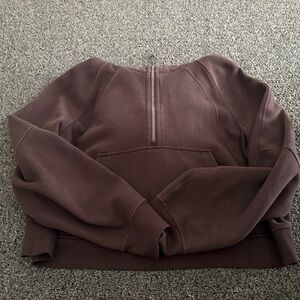 Lululemon Cropped Scuba Hoodie